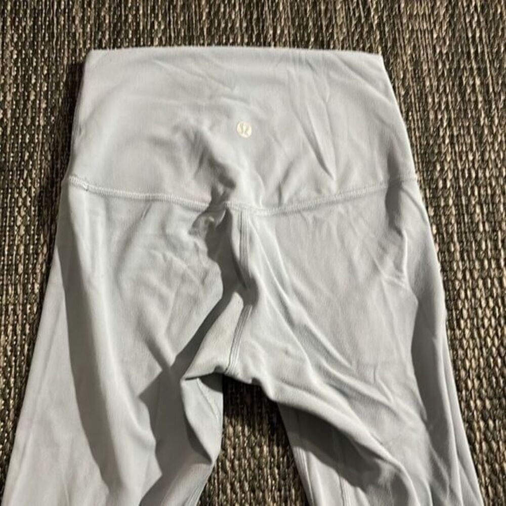 Lululemon Align Crop legging *21" Nulu lightweight - Picture 3 of 7
